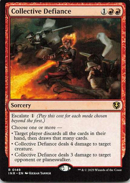 Collective Defiance - Innistrad Remastered #0149