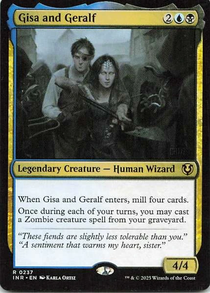 Gisa and Geralf - Innistrad: Remastered #0237