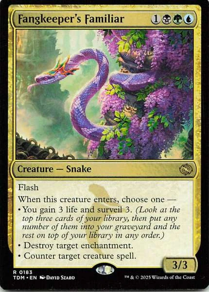 Fangkeeper's Familiar - TDM #0183