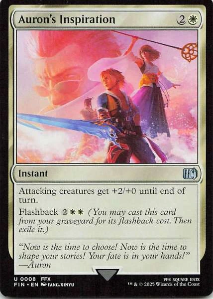 Auron's Inspiration - FFX #0008