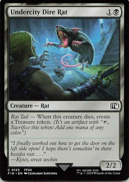 Undercity Dire Rat - FFXII #0123