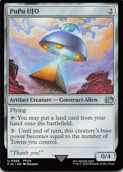 PuPu UFO - FFVIII #0266