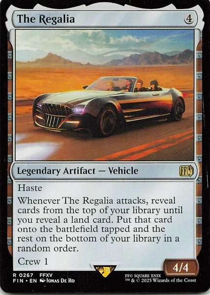 The Regalia - FFXV #0267