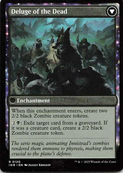 Deluge of the Dead - Invasion of Innistrad #0120