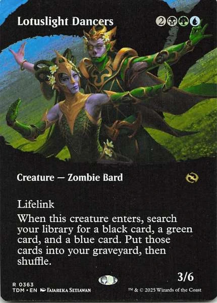 Lotuslight Dancers - TDM #0363