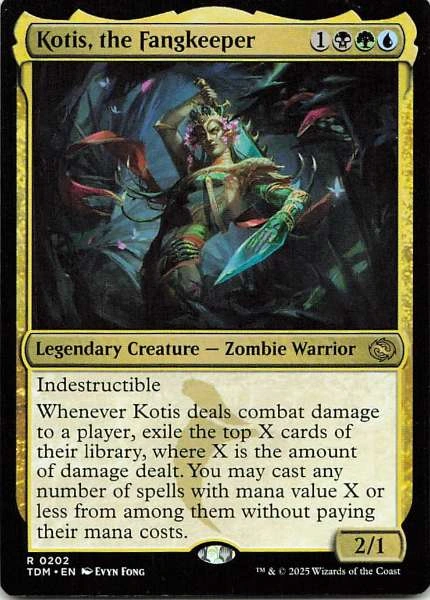 Kotis, the Fangkeeper - TDM #0202