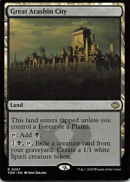 Great Arashin City - TDM #0257