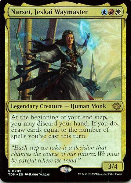 Narset, Jeskai Waymaster - TBD #0209