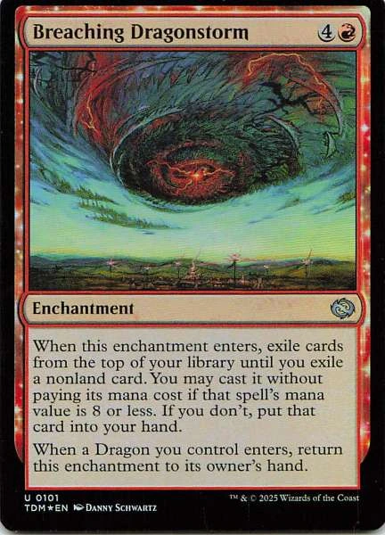 Breaching Dragonstorm - TDM #0101
