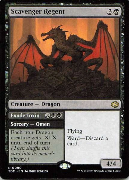 Scavenger Regent - Tarkir: Dragonstorm #0090