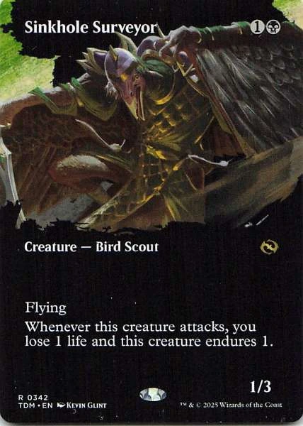 Sinkhole Surveyor - TDM #0342