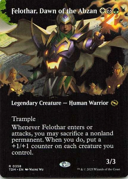 Felothar, Dawn of the Abzan - TDM #0358