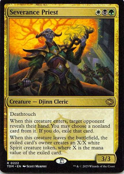 Severance Priest - TDM #0222