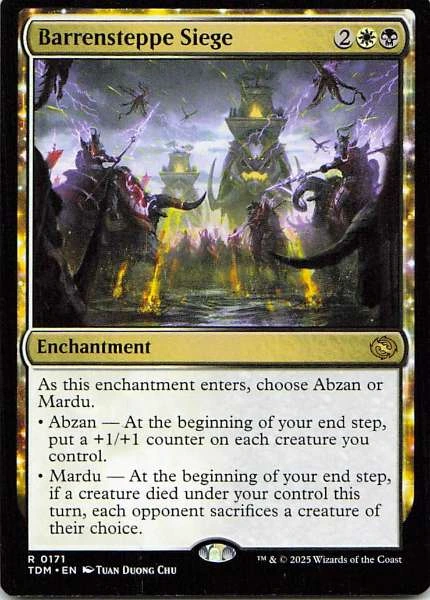 Barrensteppe Siege - TDM #0171