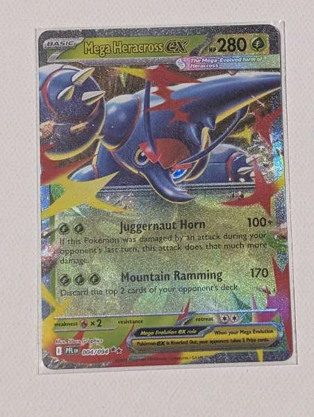 Mega Heracross ex - Pokémon #004/094