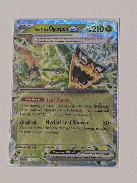 Teal Mask Ogerpon ex - Prismatic Evolutions #025/167