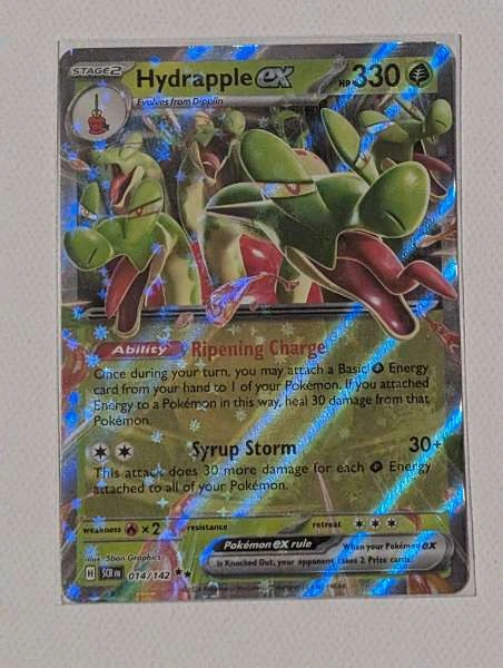 Hydrapple ex - Stellar Crown #014/142