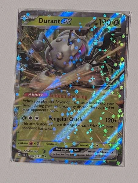 Durant EX - Scarlet & Violet—Surging Sparks #004/191