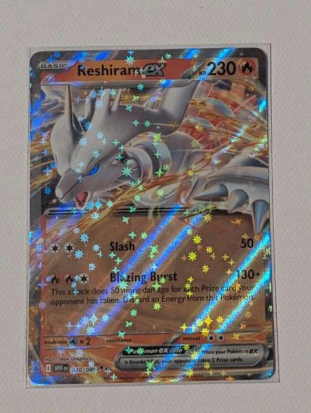 Reshiram ex - Pokémon #020/086