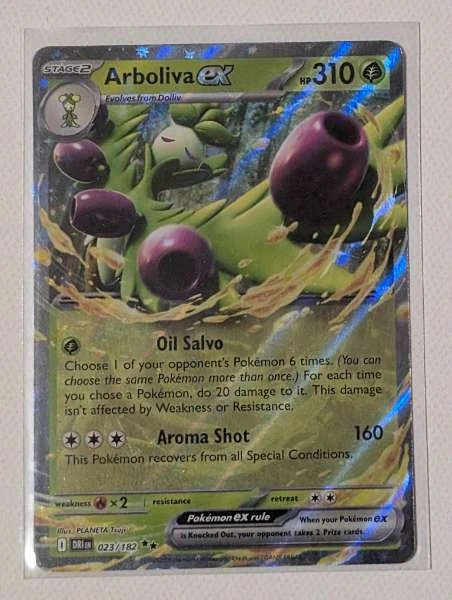 Arboliva ex - Pokémon #023/182