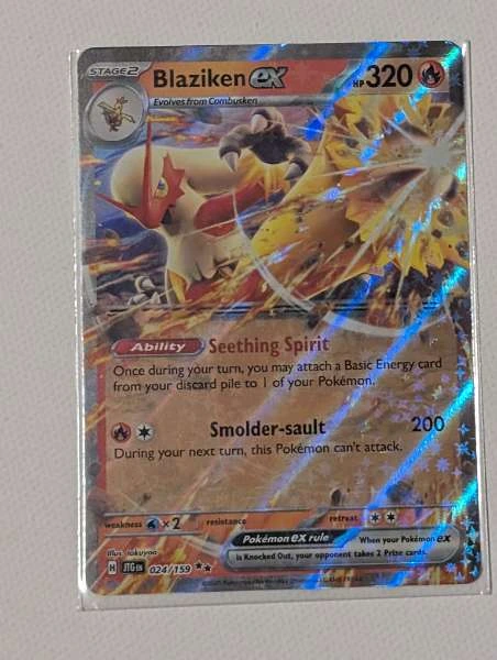 Blaziken ex - Temporal Forces #024/159