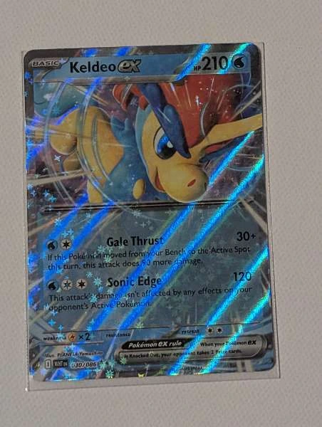 Keldeo ex - Boundaries Crossed #030/086
