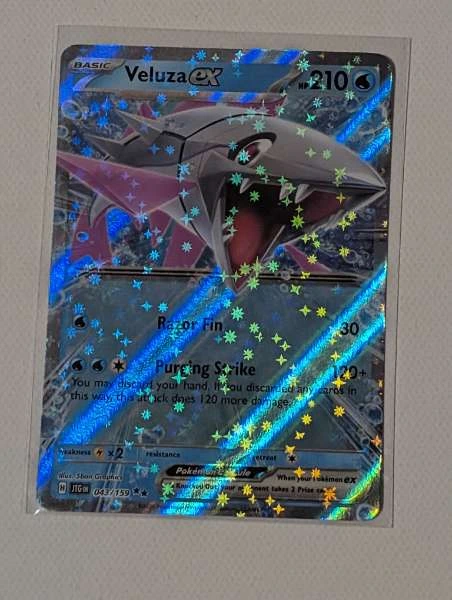 Veluza ex - Scarlet & Violet #043/159