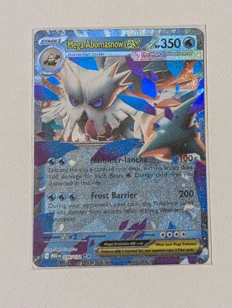 Mega Abomasnow EX - BREAKthrough #036/162