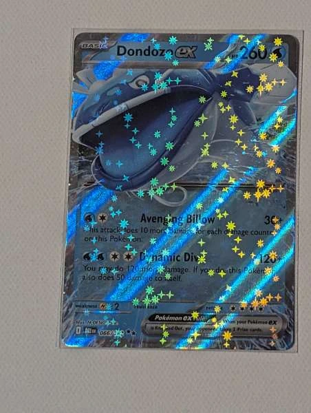 Dondozo ex - Scarlet & Violet—Temporal Forces #066/162