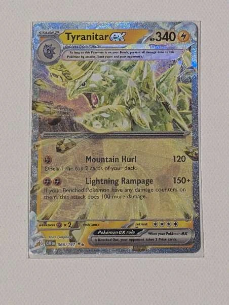 Tyranitar ex - Obsidian Flames #066/197