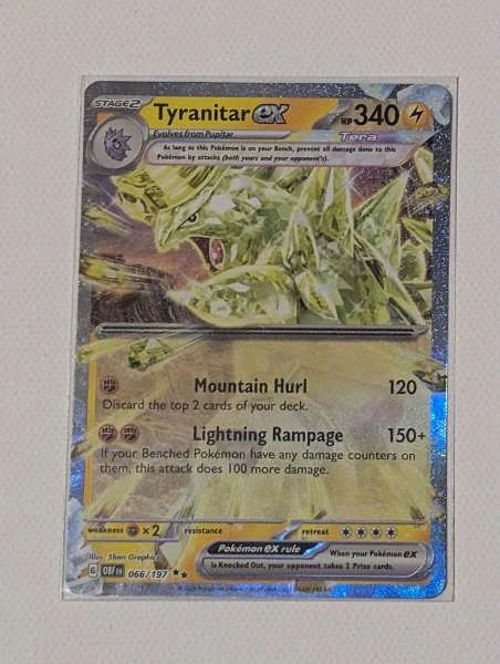 Tyranitar ex - Obsidian Flames #066/197