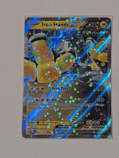 Iron Hands ex - Paradox Rift #031/131