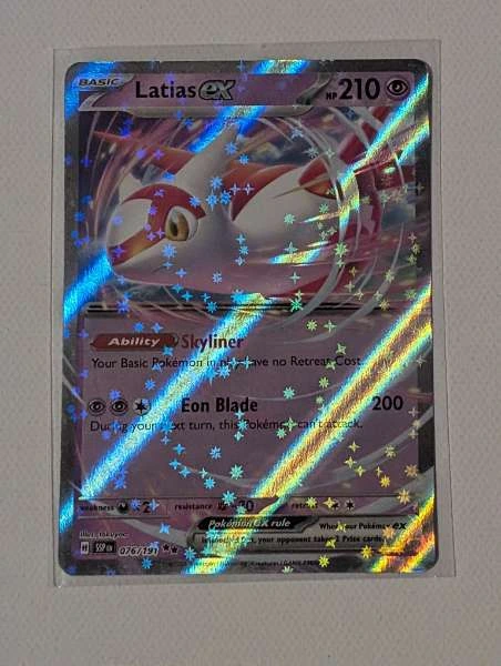 Latias ex - Pokémon Scarlet & Violet #076/191