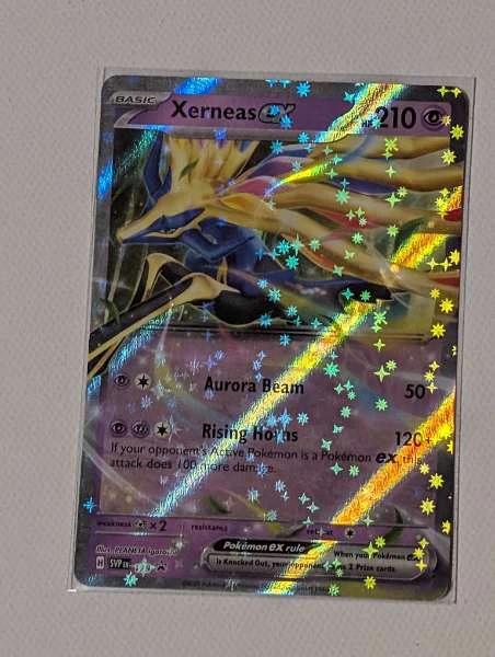 Xerneas ex - Scarlet & Violet Black Star Promos #SVP 129