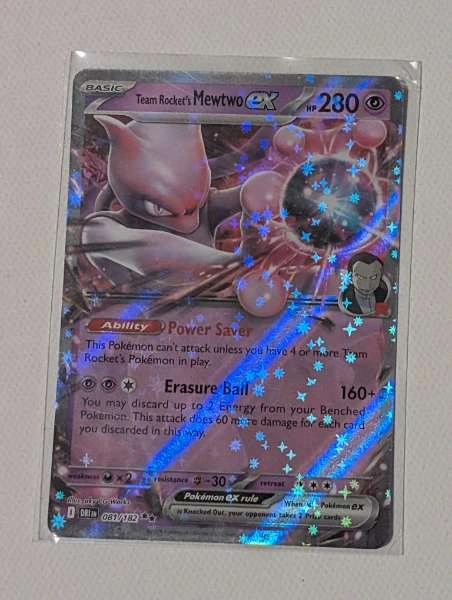 Team Rocket's Mewtwo EX -  #081/182