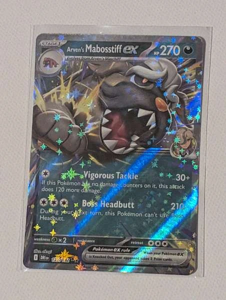Arven's Mabosstiff ex - Scarlet & Violet: Destined Rivals #139/182