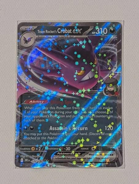 Team Rocket's Crobat ex - Scarlet & Violet: Destined Rivals #122/182