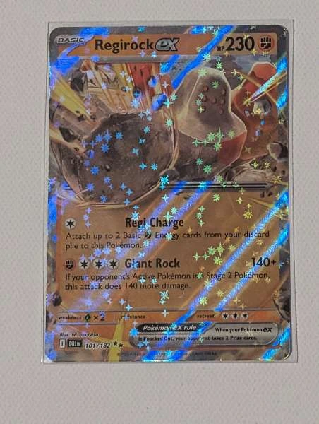 Regirock ex - Paradox Rift #101/182