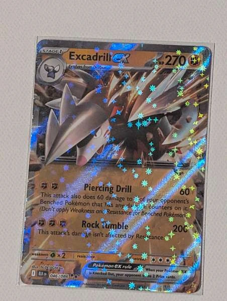 Excadrill ex - Scarlet & Violet: Black Bolt #046/086