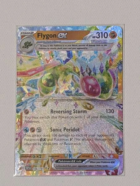 Flygon ex - Stellar Crown #106/191