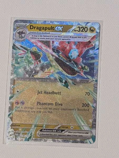 Dragapult ex - Twilight Masquerade #130/167