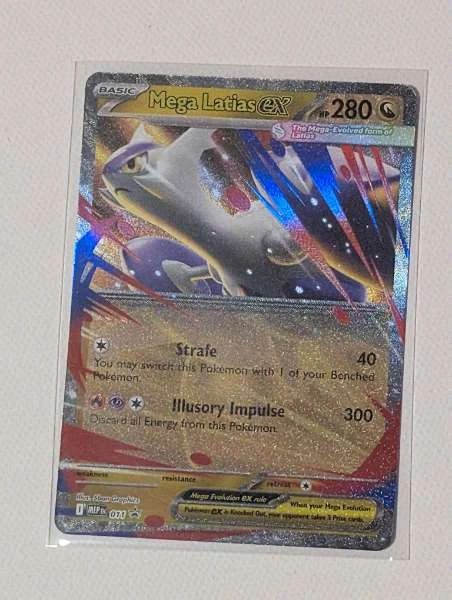 Mega Latias ex - XY Black Star Promos #XY77