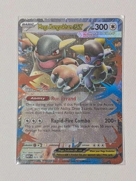 Mega Kangaskhan EX - Pokémon XY Black Star Promos #XY40