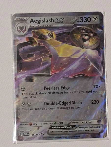 Aegislash ex - Paradox Rift #135/182