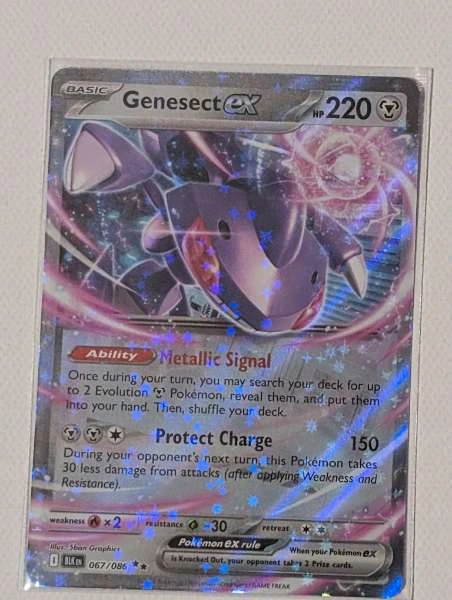 Genesect ex - Pokémon Trading Card Game Classic #067/086