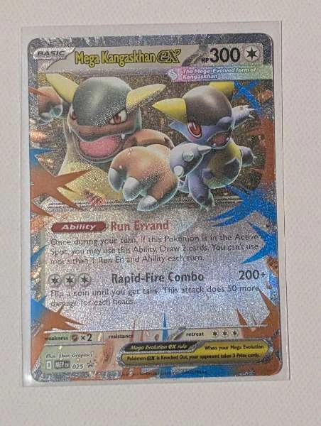 Mega Kangaskhan ex - Pokémon #025