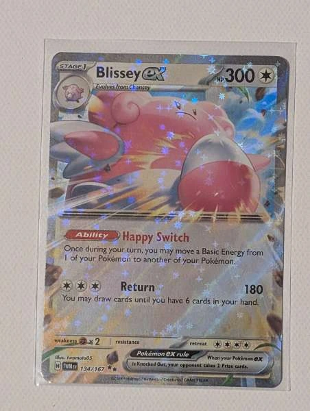 Blissey ex - Twilight Masquerade #134/167