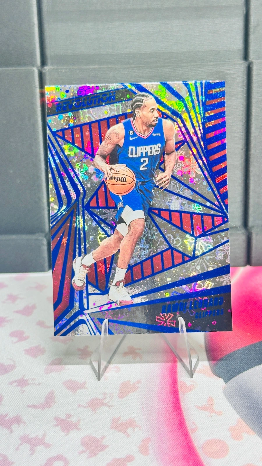 Kawhi Leonard #17 - Panini Revolution