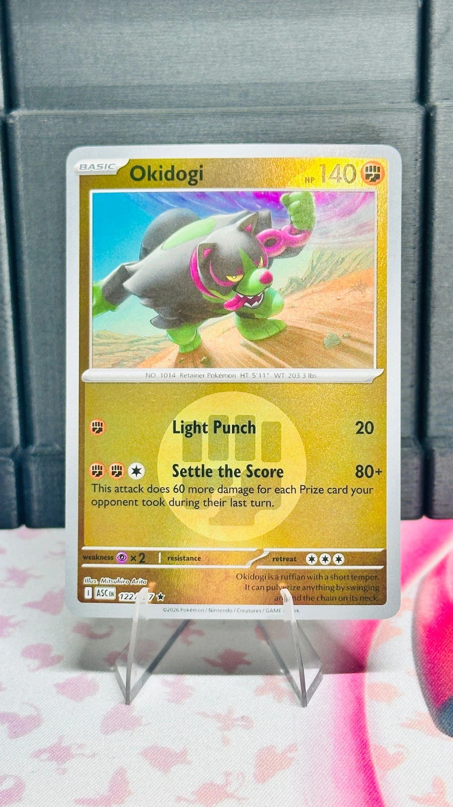 Okidogi #122 (energy symbol) - Ascended Heroes