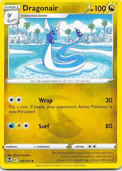 Dragonair - Sword & Shield—Silver Tempest #130/195